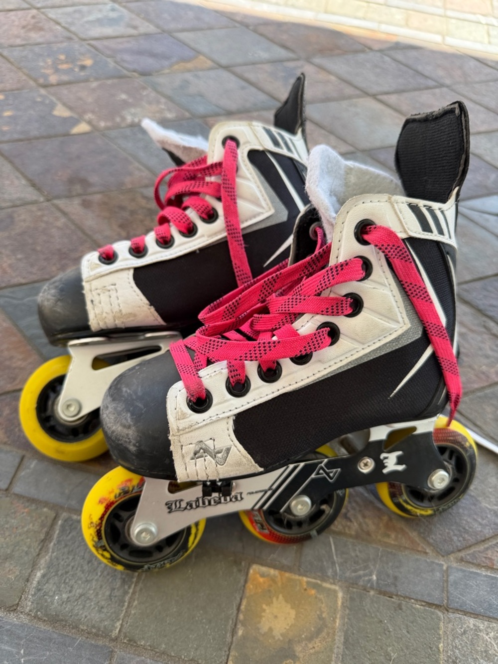 Kids Alkali Adjustable Inline Skates